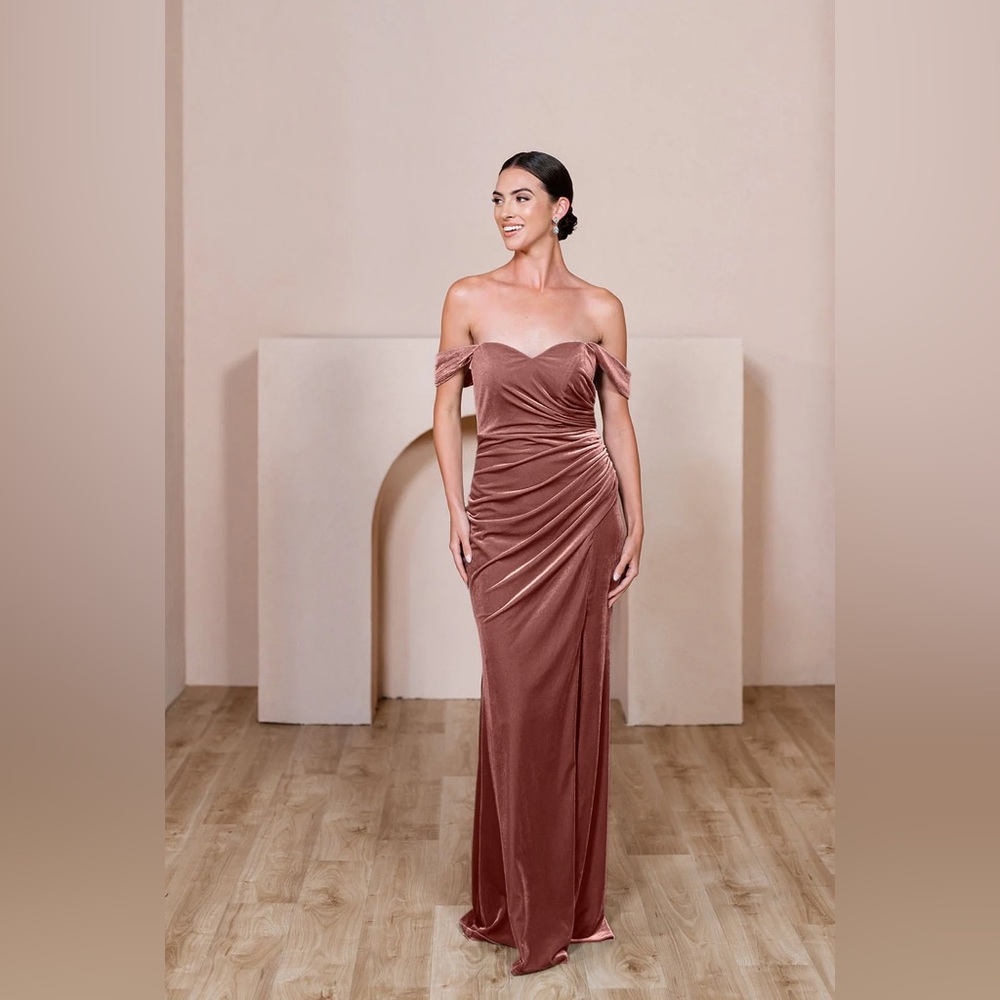 Revelry Ariel convertible bridesmaid dress